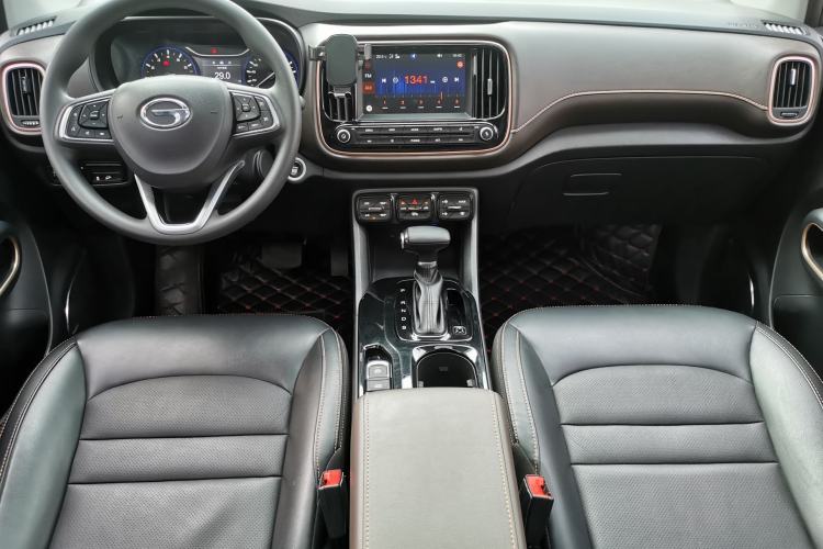 Used GAC Trumpchi GS3 2017 200T Automatic Luxury Edition