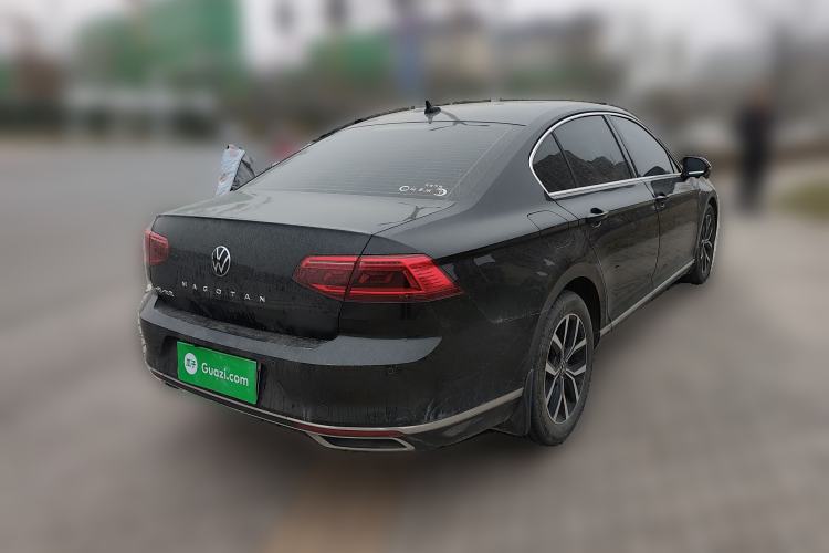 Used Volkswagen Magotan 2021 330TSI DSG 30th Anniversary Edition Rear Right 45 Deg