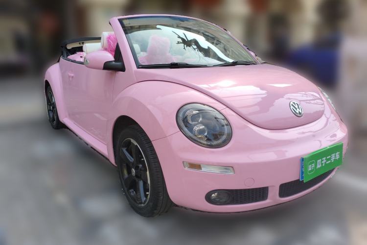 Used Volkswagen Beetle 2010 2.0 BlackOrange Convertible Luxury Edition