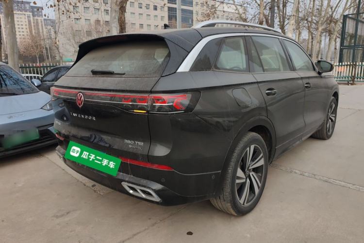 Used Volkswagen Tavendor 2023 380TSI Four-Wheel Drive R-Line Cruise Edition