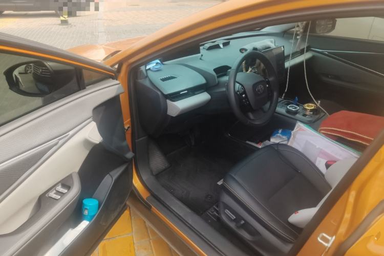 Used Toyota bZ5 2025 Model 550 PRO Driver Seat