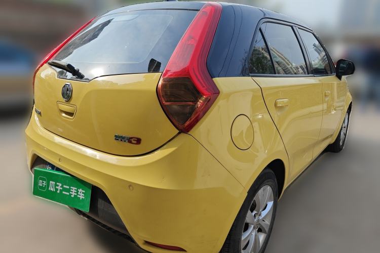 Used MG 3 2013 1.5L AMT Elite Edition Rear Right 45 Deg