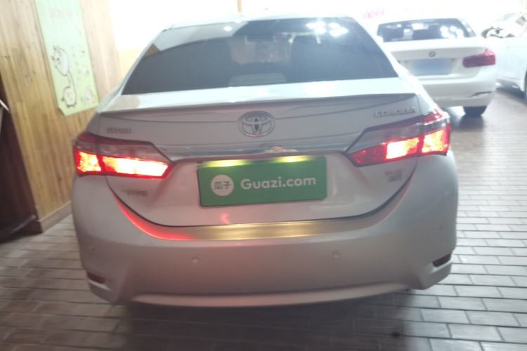 Used Toyota Corolla 2017 Revised Version 1.2T S-CVT GL-i Rear