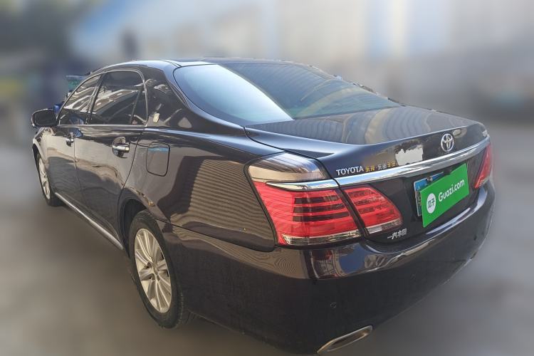 Used Toyota Crown 2012 2.5L Royal Leather Edition Rear Left 45 Deg