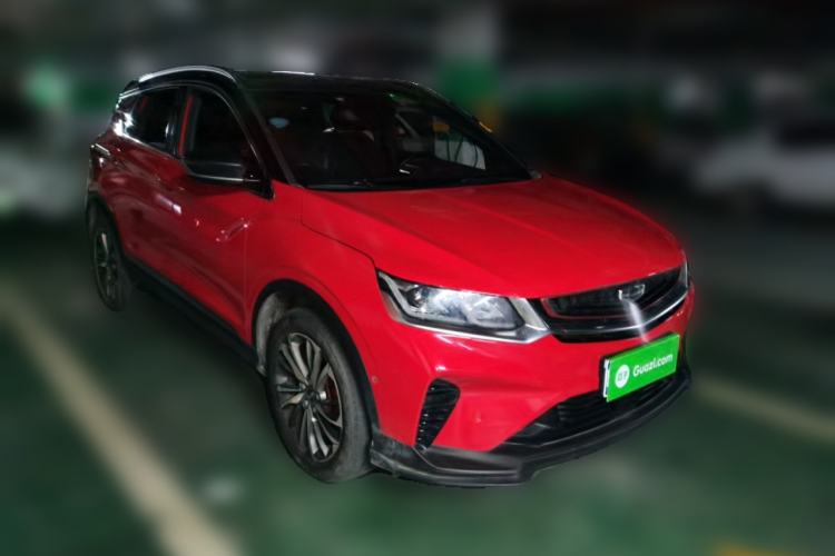 Used Geely Auto Coolray 2019 Sport Model 260T DCT Battle China V Standard Front Right 45 Deg