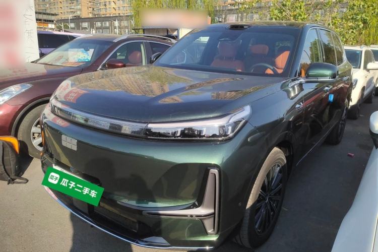 Used Geely Galaxy M9 2025 Model 230km Two-Wheel-Drive Exploration Edition