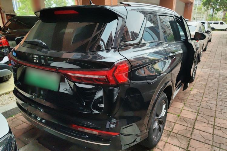 Used Landian E5 2023 1.5L DE-i 100KM Comfort Edition 7-Seater Rear Right 45 Deg