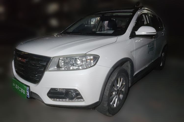 Used Haval H6 2018 Red-Label Sport Edition 1.5T Automatic Two-Wheel Drive Elite Model