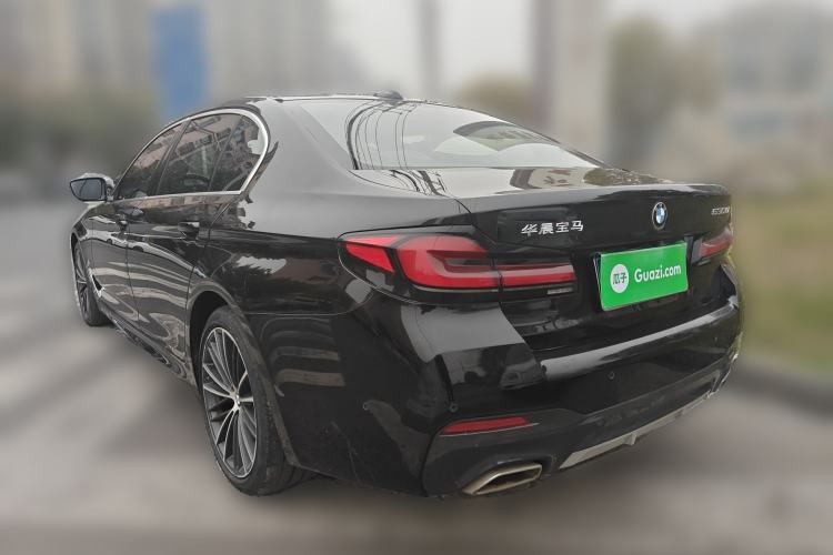 Used BMW 5 Series 2021 530Li Leading Model M Sport Package