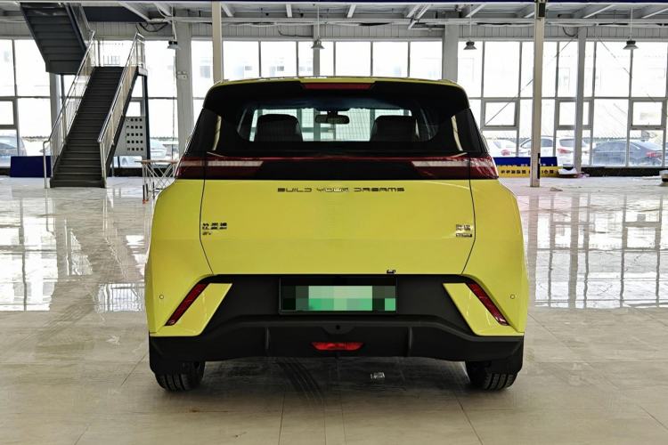 Used BYD Seagull 2023 Free Edition Rear