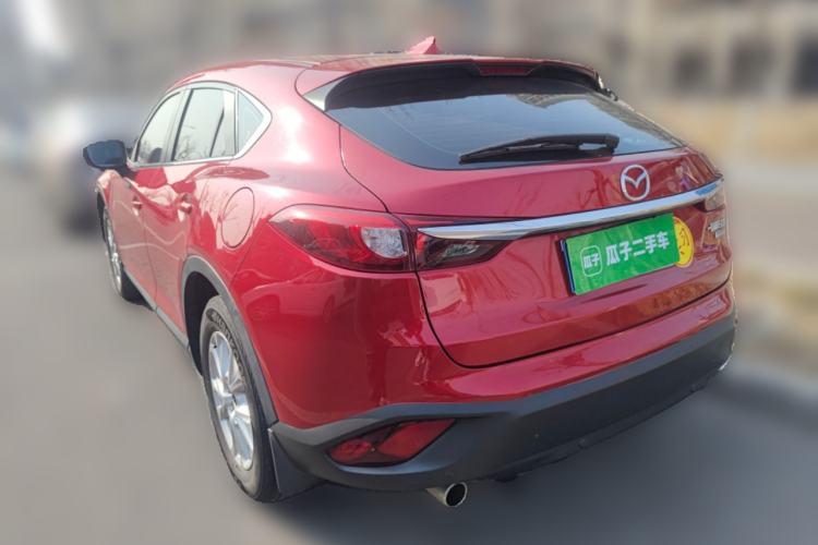 Used Mazda CX-4 2018 2.0L Automatic Two-Wheel Drive Blue Sky Dynamic Version China VI Standard