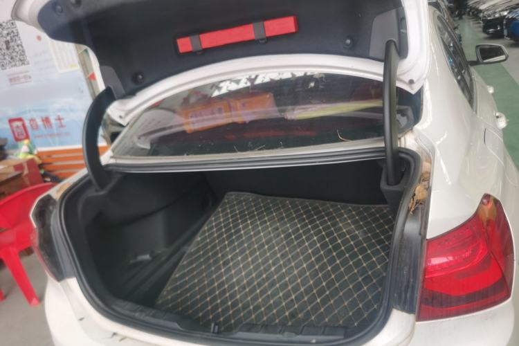 Used BMW 1 Series 2019 118i Fashion Model Trunk