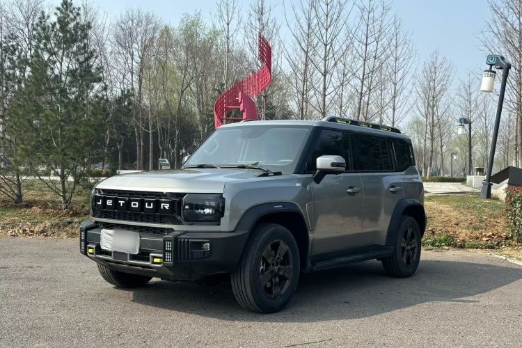 Used JETOUR Traveler 2023 1.5T Two-Wheel Drive Discovery PRO
