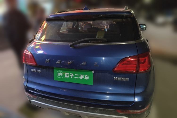 Used Haval H6 Coupe 2016 Blue Label 1.5T Automatic Two-Wheel Drive Elite Model