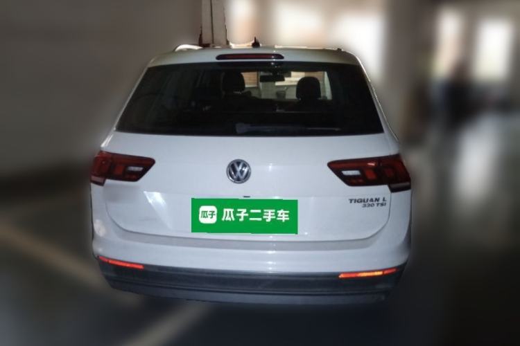 Used Volkswagen Tiguan L 2017 330TSI Automatic Two-Wheel Drive Comfort Edition
