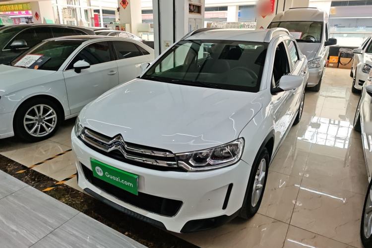 Used Citroen C3-XR 2015 1.6L Automatic Fashion Model