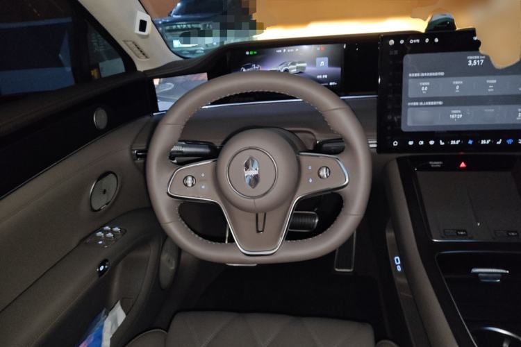 Used Hima S9T 2025 Model Pure Electric Four-Wheel-Drive Ultra
