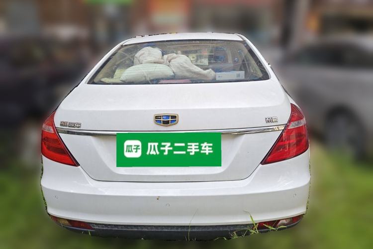 Used Geely Auto Emgrand 2017 Sedan Million Edition 1.5L CVT Upward Version
