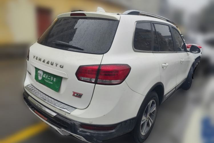 Used Yema T70 2016 Upgraded Model 1.8T CVT Flagship Edition