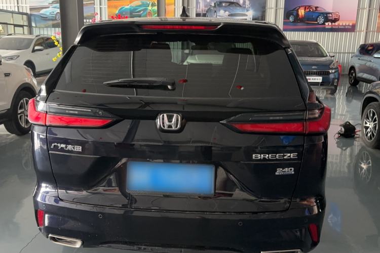 Used Honda Breeze 2023 240TURBO Two-Wheel-Drive Luxury Edition 5 Seats Exterior 7