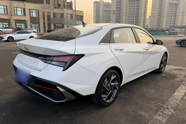 Used Hyundai Elantra 2023 1.5L CVT GLX Elite Edition
