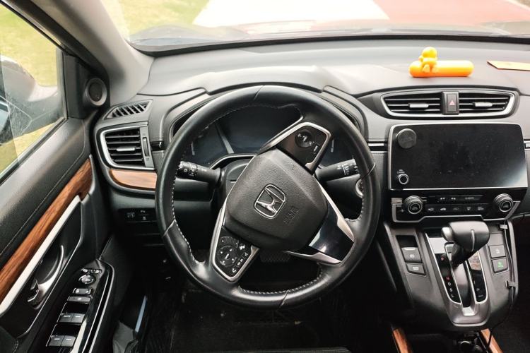 Used Honda CR-V 2017 240TURBO CVT Front-Wheel Drive Fashion Edition
