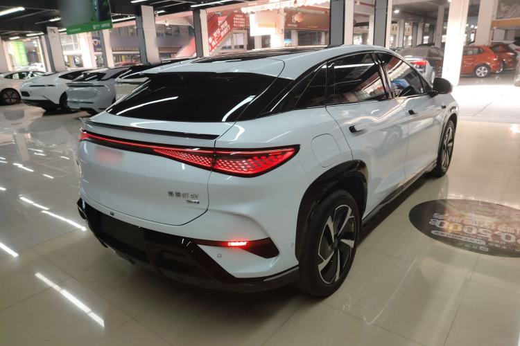 Used BYD Sealion 07 EV 2025 610 Zhihang Edition
