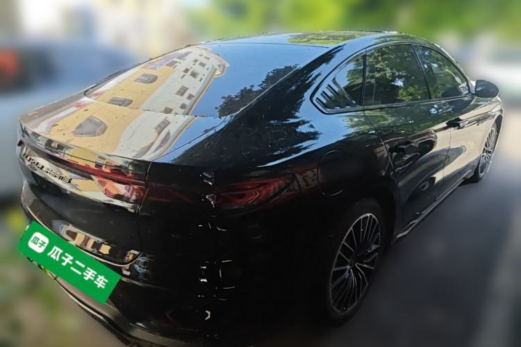 Used BYD Han 2023 DM-i Champion Edition 121KM Prestige Model
