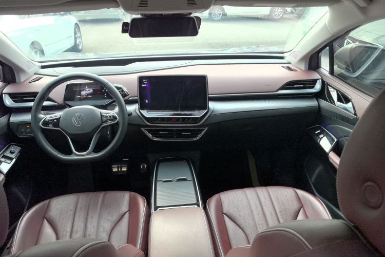 Used Volkswagen ID.6 X 2023 Upgraded Model Pure Long-Range Version
