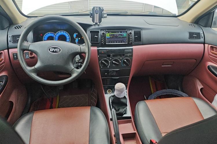 Used BYD F3 2012 Energy-Saving Model 1.5L Manual Comfort Version
