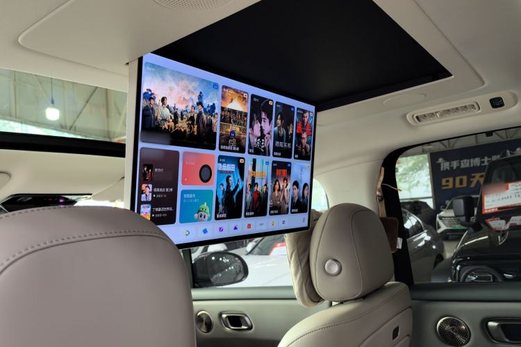 Used Li Auto i8 2025 Model Standard Version
