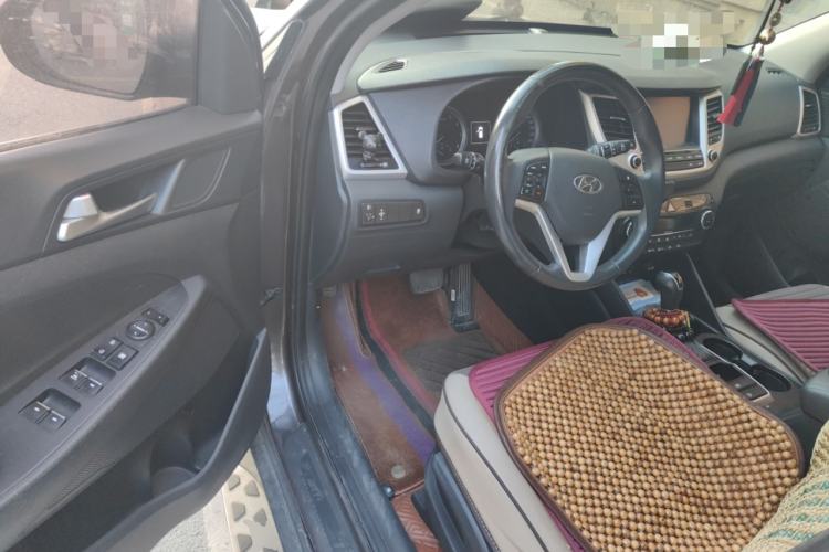 Used Hyundai Tucson 2015 1.6T Dual-Clutch Two-Wheel-Drive Smart Model
