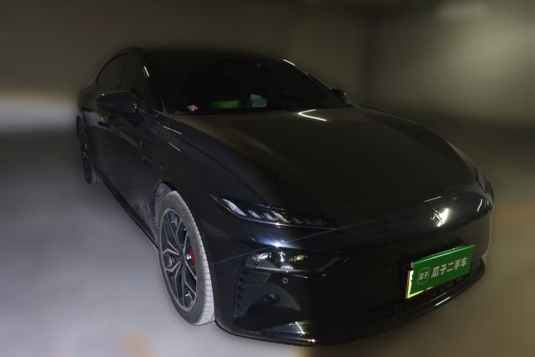 Used Dongfeng eπ eπ007 2025 Model Pure-Electric 565 All-Wheel-Drive Max Leading Edition Front Right 45 Deg