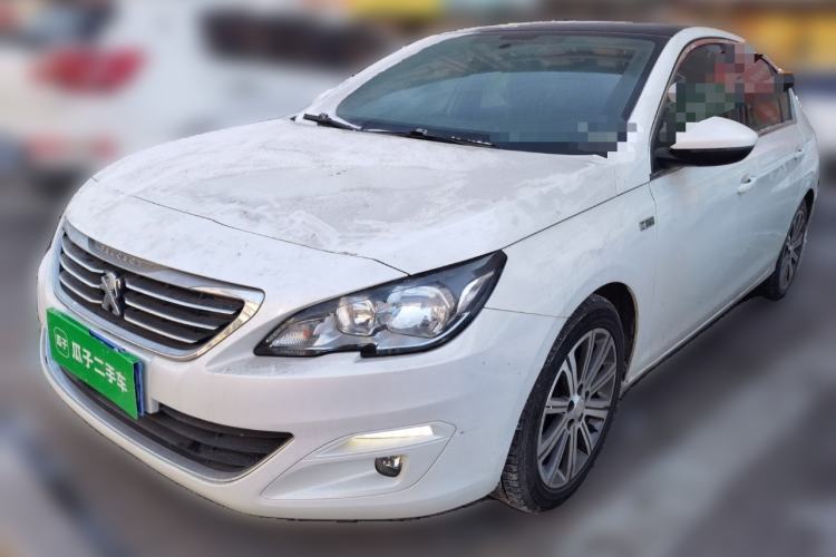 Used Peugeot 408 2015 1.2T Automatic Luxury Edition