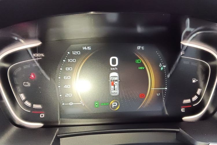 Used Geely Auto Jiajie New Energy 2022 1.5TD PHEV Platinum Deluxe Edition
