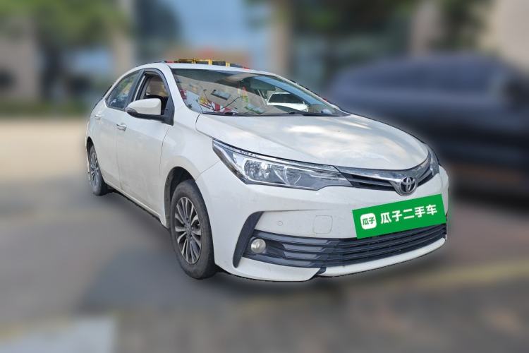 Used Toyota Corolla 2017 Revised Version 1.2T S-CVT GL