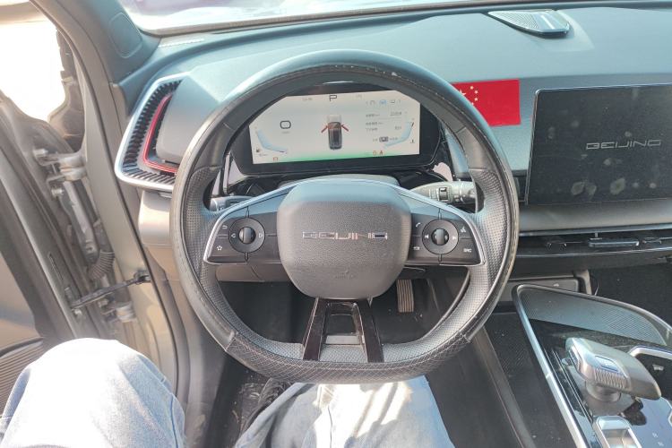 Used BAIC Rubik 2023 1.5T DCT Youth Edition