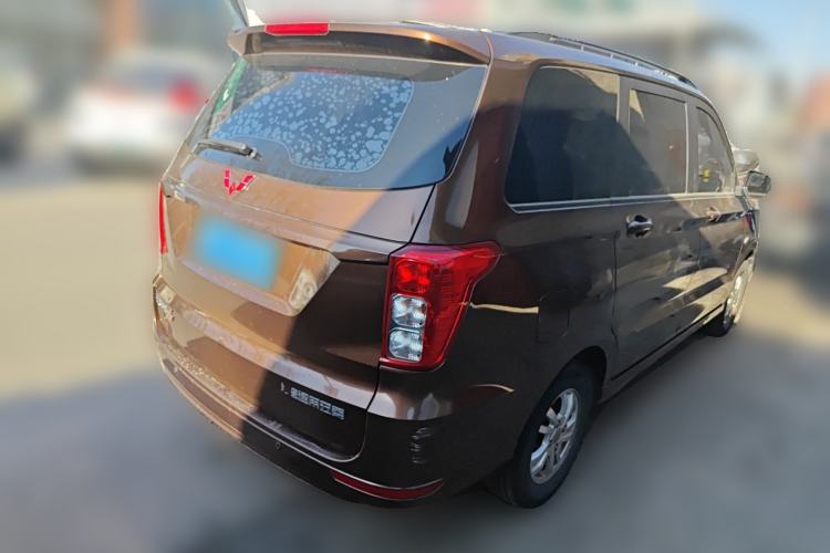 Used Wuling Hongguang 2018 1.5L S Comfort Model L2B Rear Right 45 Deg
