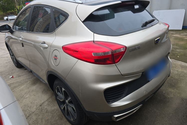 Used Geely Auto Emgrand GS 2018 Lingchao Edition 1.4T Automatic LingShang Smart Connectivity Model
