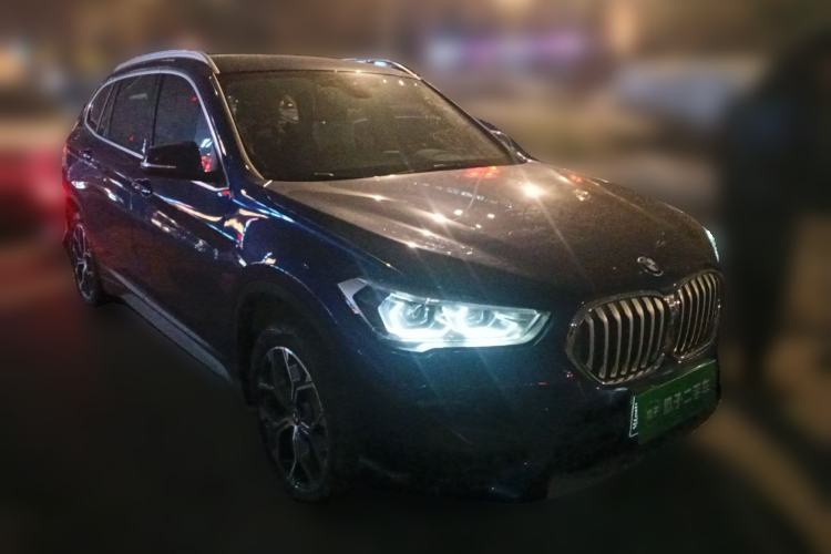 Used BMW X1 2020 sDrive25Li Leading Model Front Right 45 Deg