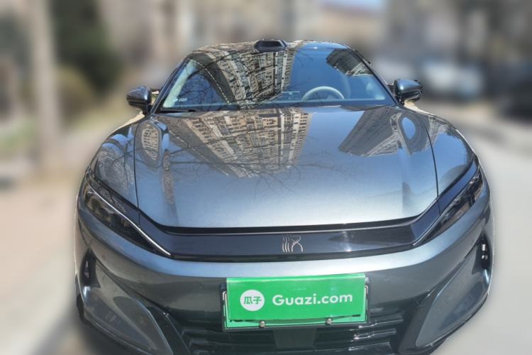 Used BYD Han L 2025 EV 701 km LiDAR Flagship Edition Front