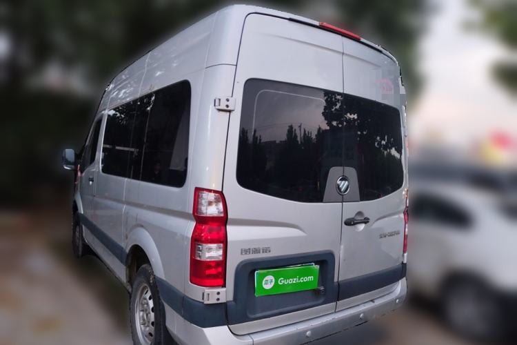 Used Foton Toano 2020 2.0T Multi-Function Short Wheelbase Mid-Roof 5/6-Seater China VI Emission Standard 4F20TC3