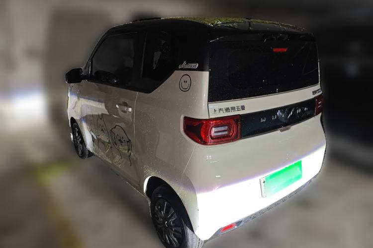 Used Wuling Hongguang MINIEV 2022 Macaron Premium Model – Lithium Iron Phosphate Rear Left 45 Deg
