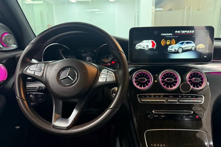 Used Mercedes-Benz GLC 2018 GLC 260 4MATIC Dynamic Edition