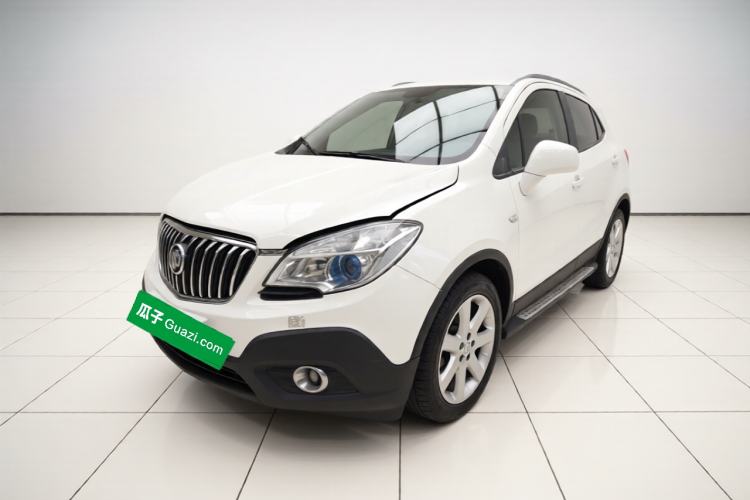 Used Buick Encore 2015 1.4T Manual Two-Wheel Drive Urban Advanced Model Guazi used car, China used car export, Used car for sale, Used cars, Cheapest cars for sale
