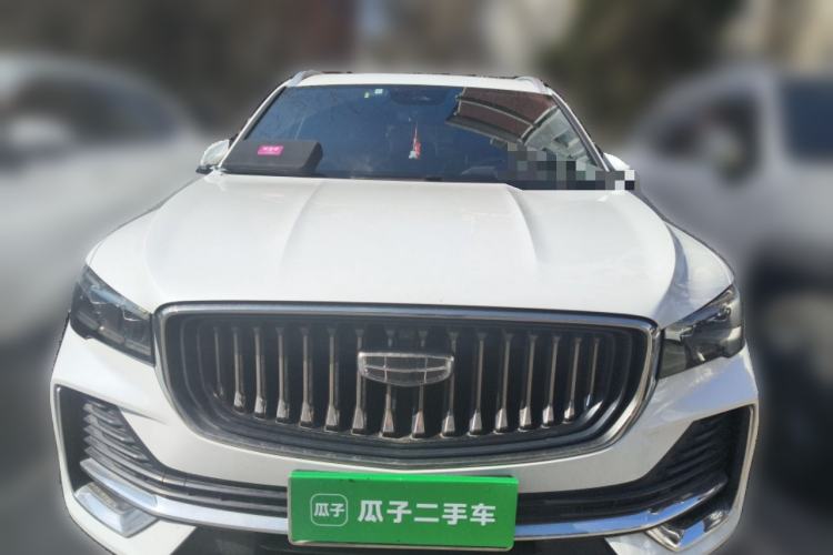 Used Geely Auto Monjaro L 2021 2.0TD High-Power Automatic All-Wheel-Drive Flagship Version Front