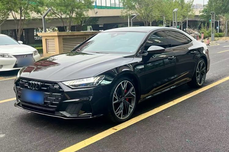 Used Audi A7L 2023 45 TFSI quattro S-line Black Warrior Edition