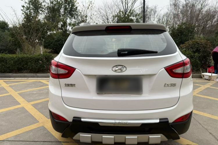 Used Hyundai ix35 2015 2.0L Automatic 2WD Smart Type China IV
