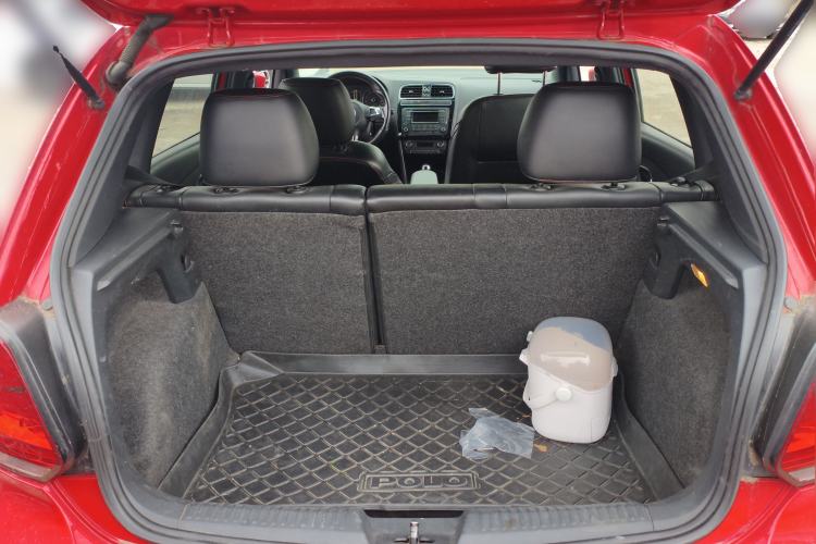 Used Volkswagen Polo 2012 1.4TSI GTI Trunk