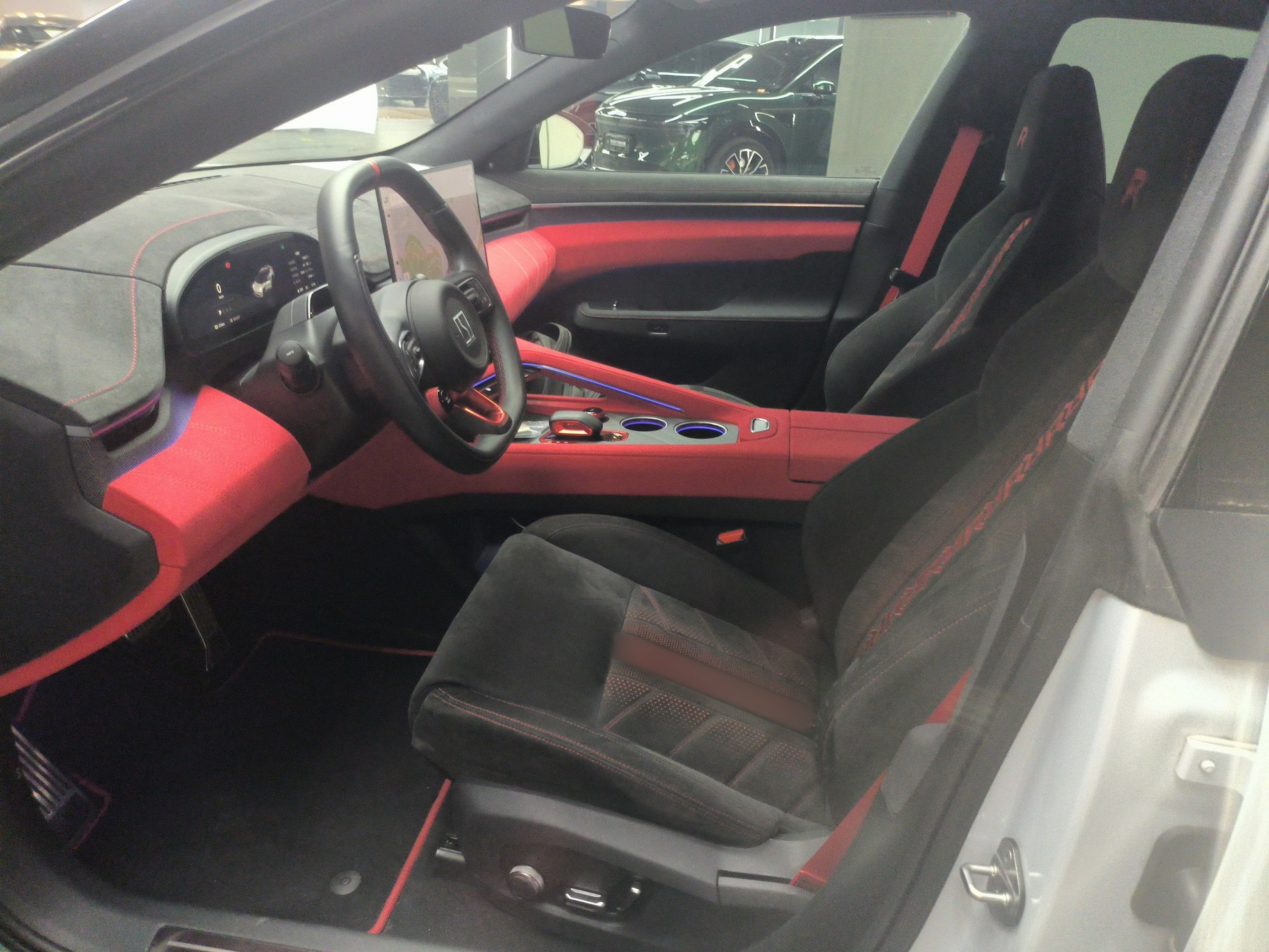 Front Interior